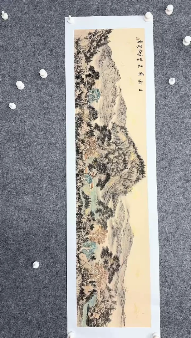 国画DH-CY老师绘画作品