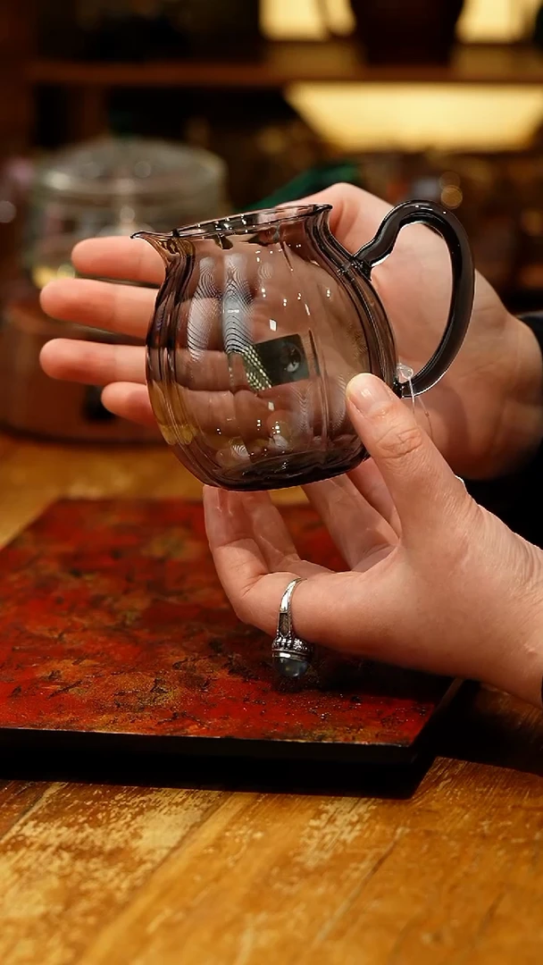 【闪购商品】禾器/烟灰瑾妍茶海/通体烟灰浅黑/定制款