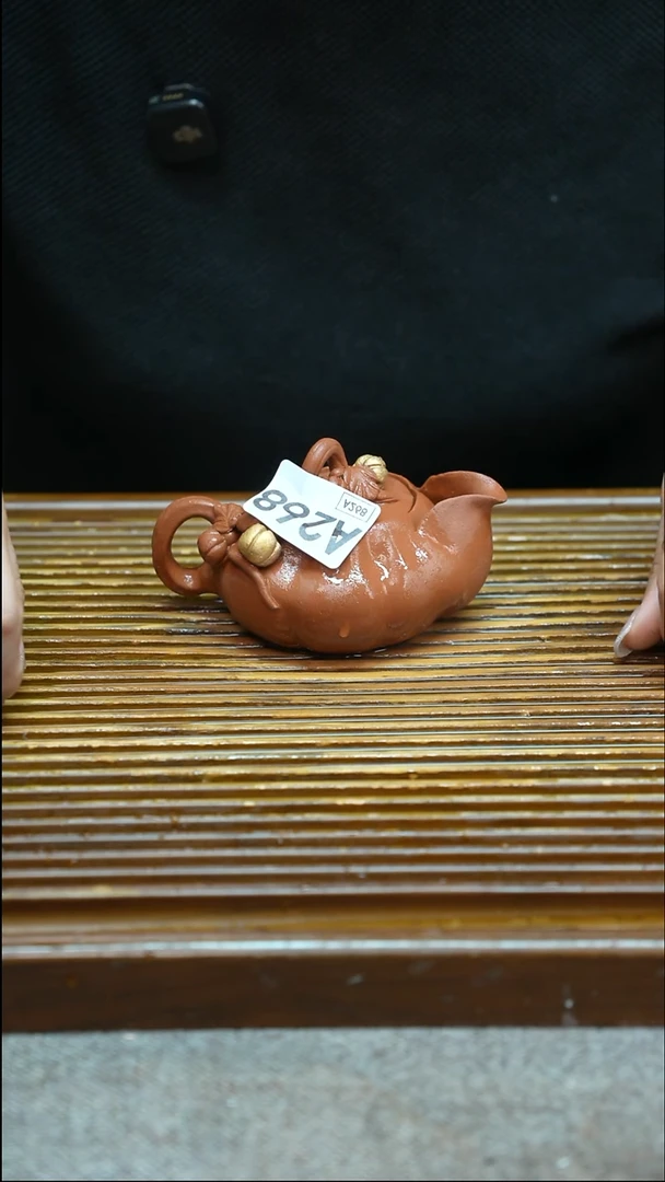 万古烧粗陶手工茶具