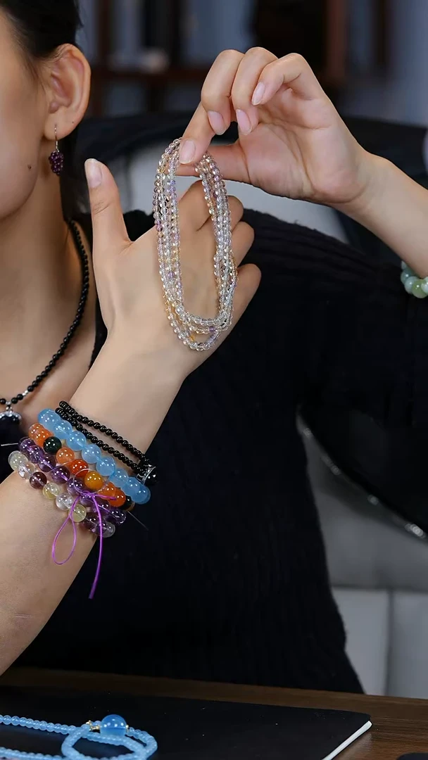 【闪购商品】水晶多圈未镶嵌A0049-阿赛多宝多圈