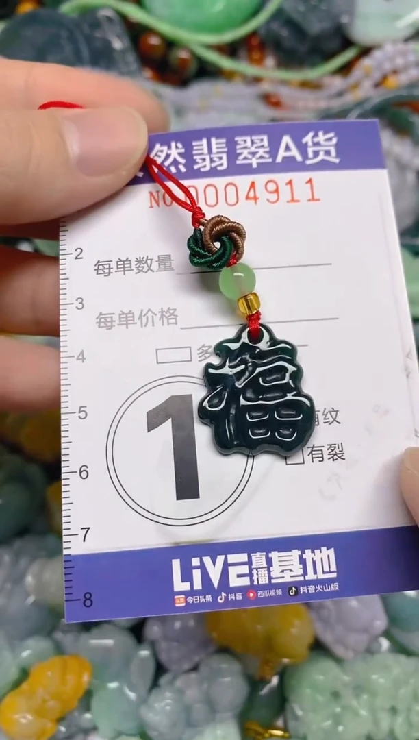 颈饰未镶嵌翡翠0004911