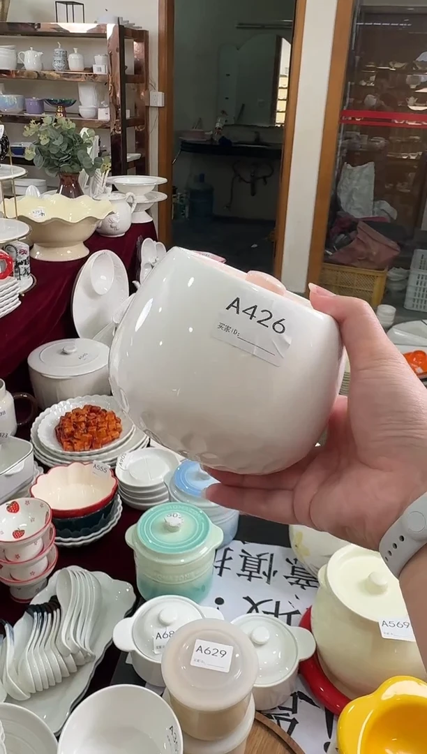 摆件陶A426   仓库微瑕陶瓷清仓福利