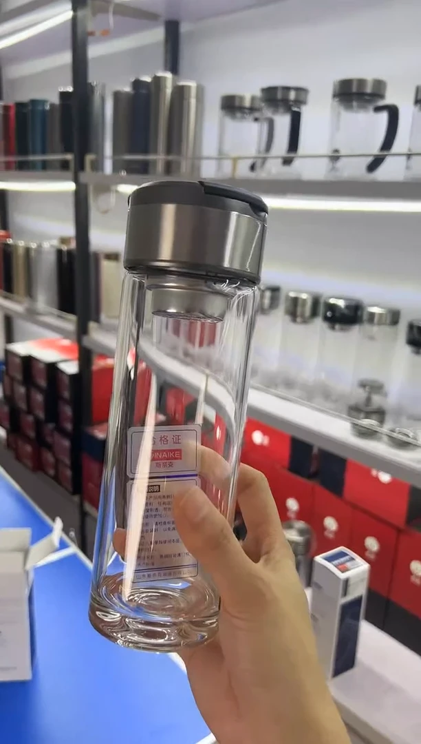 【闪购商品】单层高档420ml高硼硅茶杯