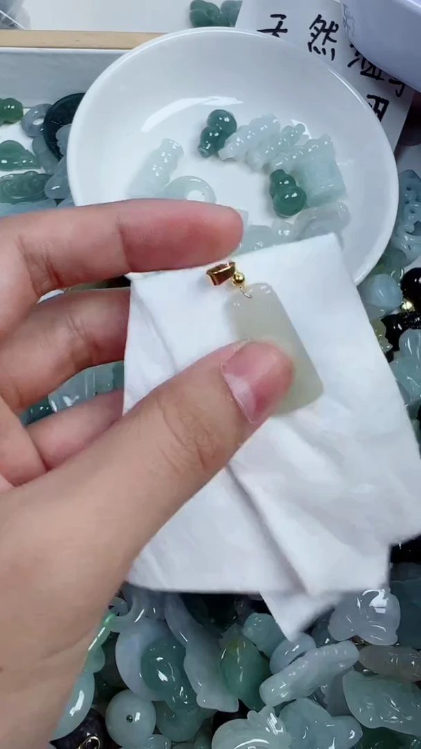 散珠翡翠807号链接，A货翡翠