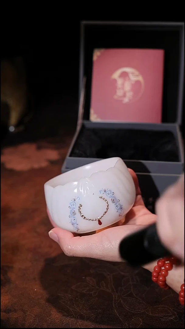 陶瓷茶具（无礼盒）@@142