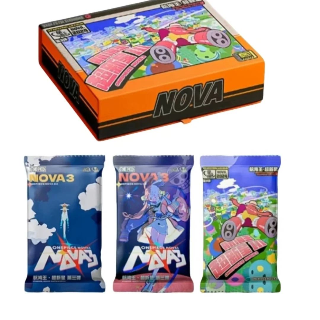 蚊子【欧8】星河卡盟-第三弹-海贼王-系列收藏卡牌