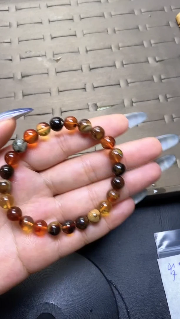 定制琥珀未镶嵌岁***～525653543453