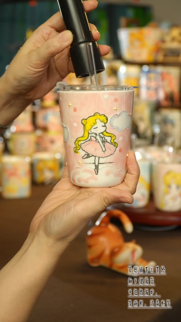 景德镇手绘陶瓷&A148