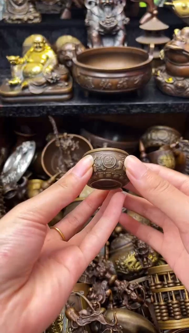 铜器摆件 诚信经营
