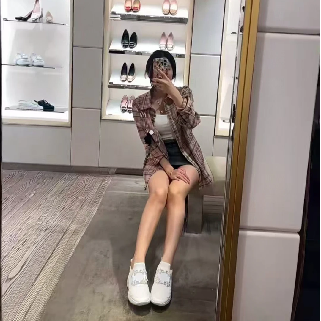 未使用 Roger Vivier/罗杰·维威耶 /六六/女休闲鞋