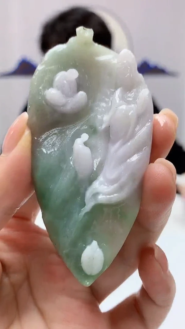 【闪购商品】定制翡翠未镶嵌5145ms-毛货246佛