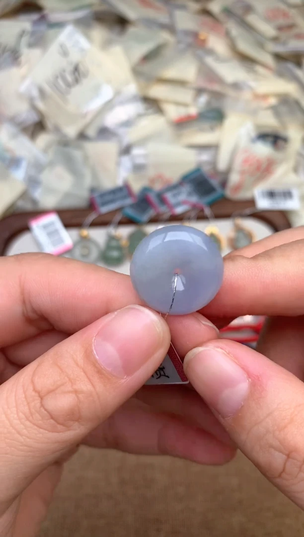 未镶嵌挂件翡翠一