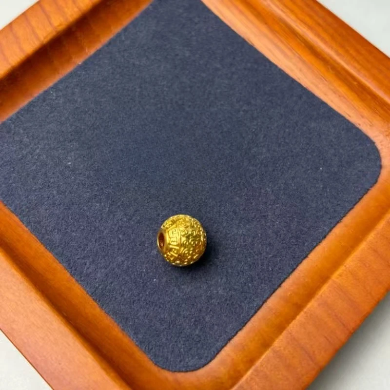 足金999卡10转运珠WH1219  配件