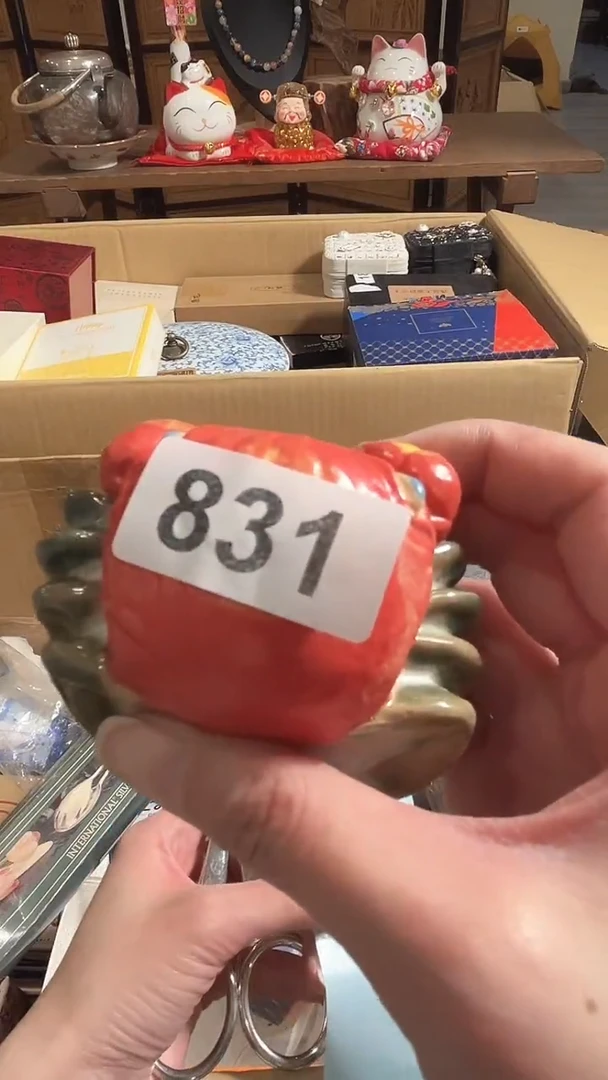 瓷片陶茶周边666文玩多人