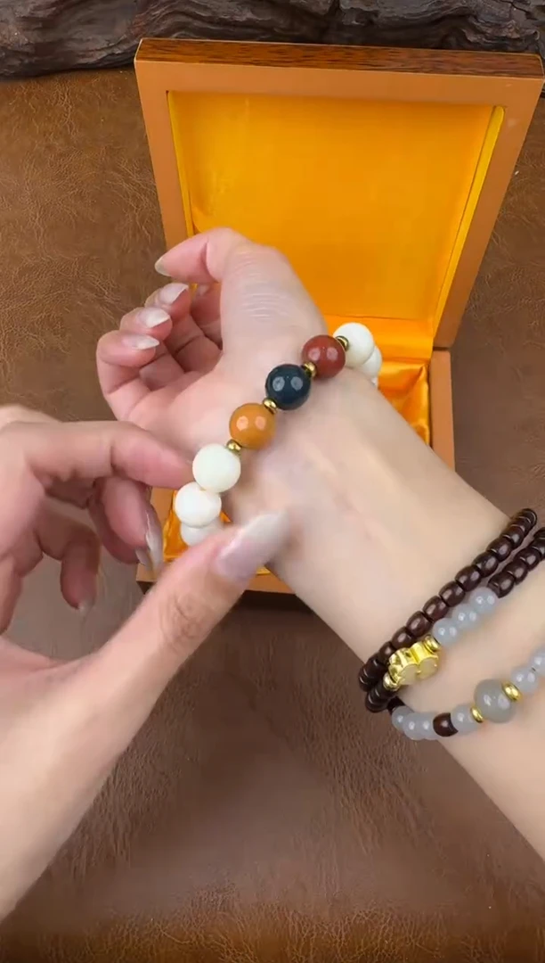 墨韵阁文玩白玉菩提链接@@sp012