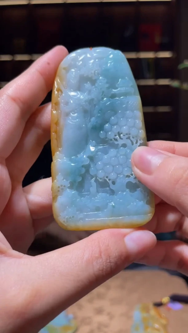 定制翡翠未镶嵌GS0611041