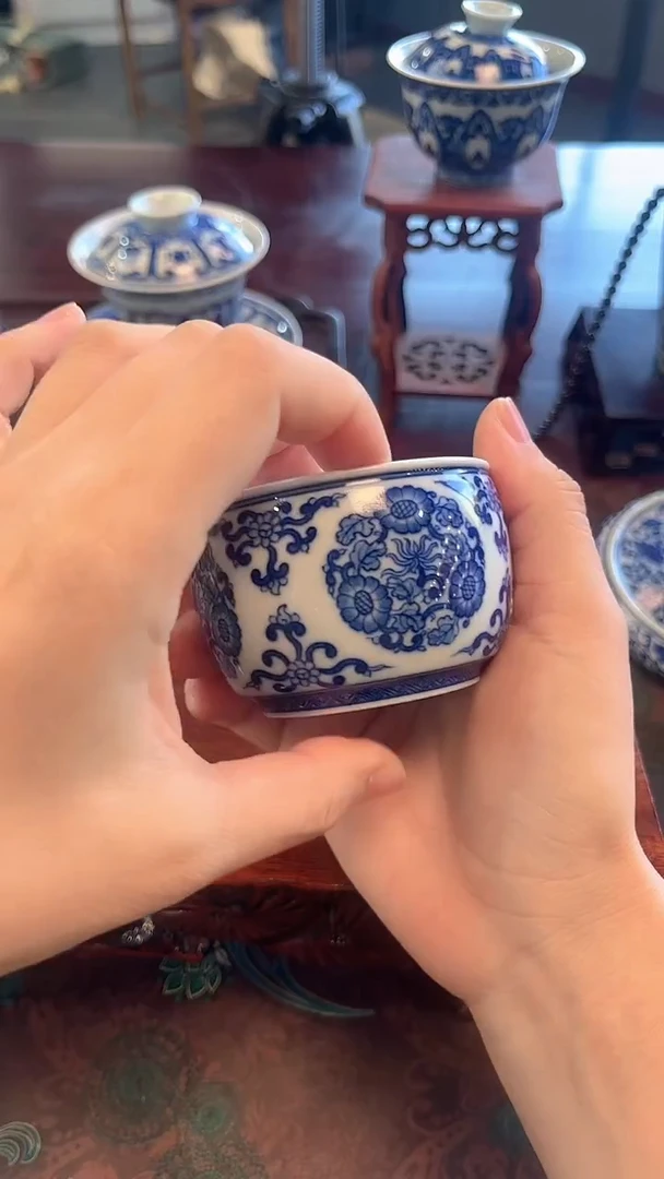 镹曰陶手工手绘柴窑制作