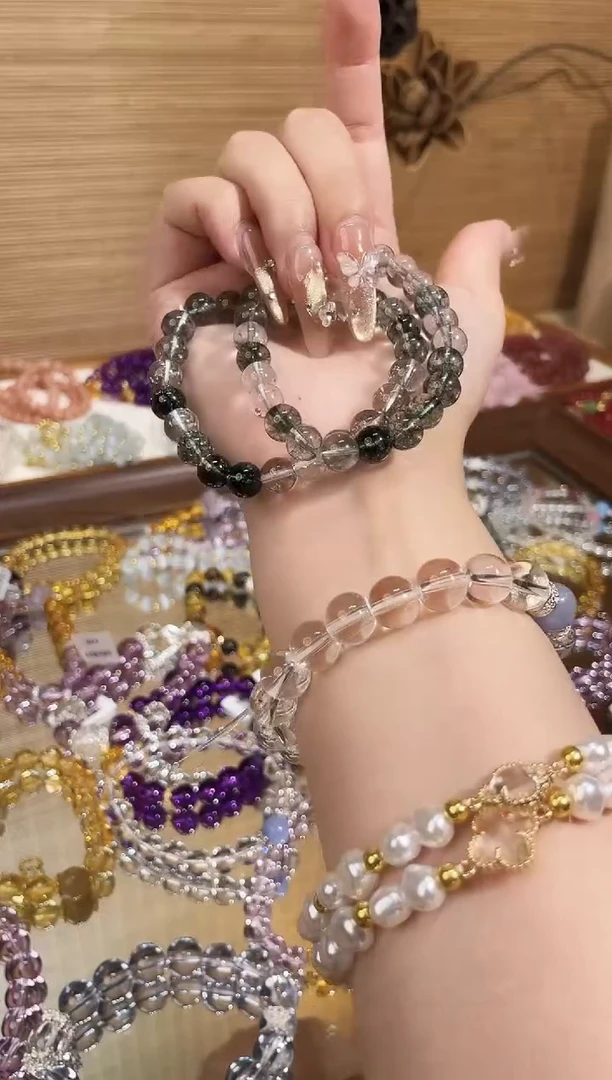 手串未镶嵌水晶天然水晶保真保天然