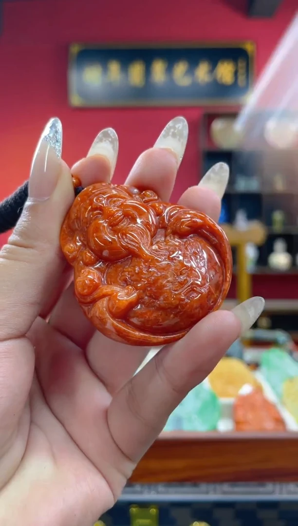 未镶嵌定制翡翠翡翠A货 LL039 多样性发其一