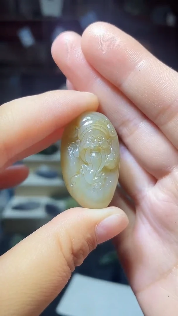 【闪购商品】和田玉颈饰未镶嵌1