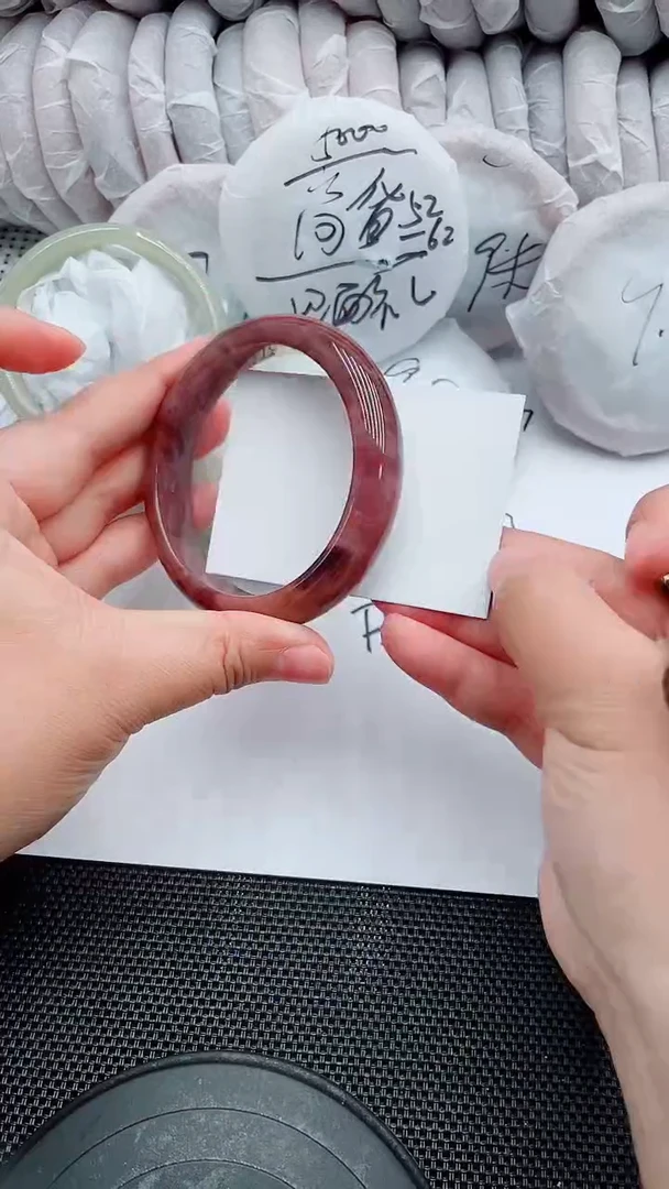 未镶嵌手镯石英质玉10-61-62