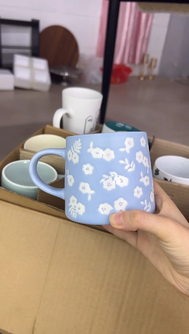 杯高温陶瓷杯 默认微瑕