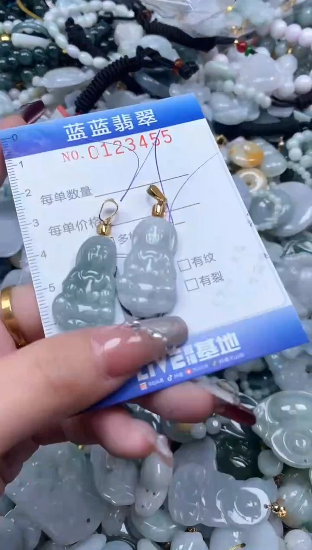 【闪购商品】翡翠颈饰未镶嵌闪购0123455
