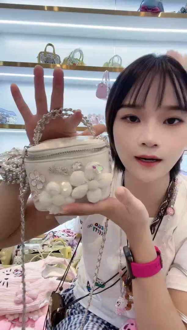 PVC格格家定制女包6399