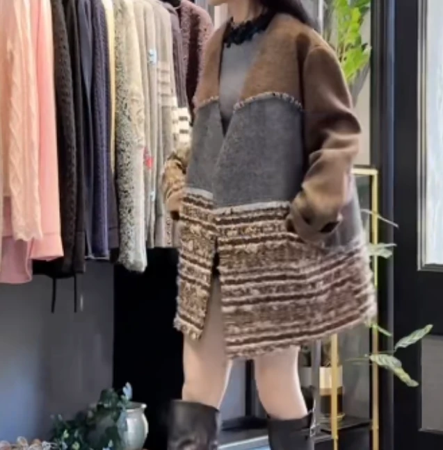 2025早秋时尚潮流百搭精品女装珍OA0X5