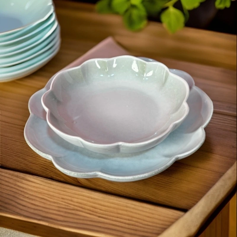 900 微瑕品简约陶瓷盘