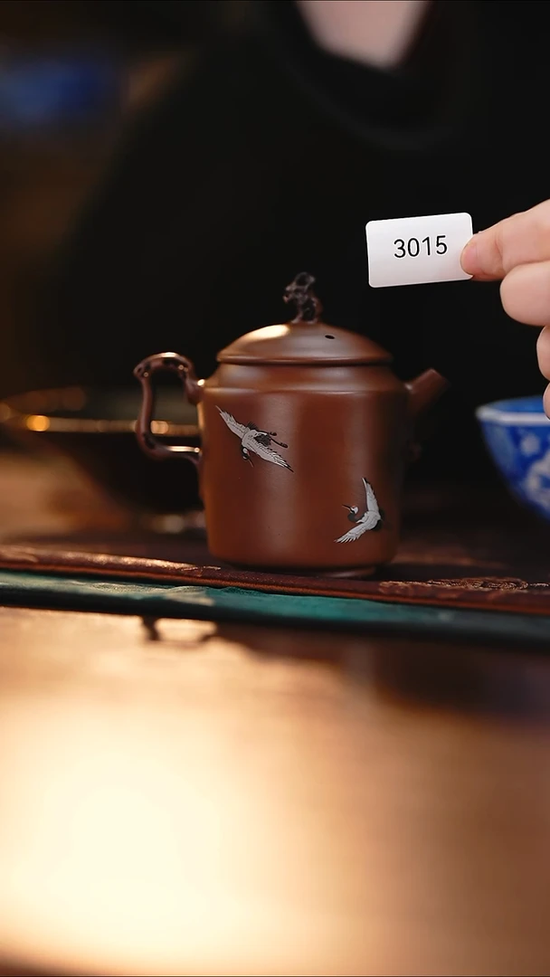 雲梦茶器紫陶茶壶3015