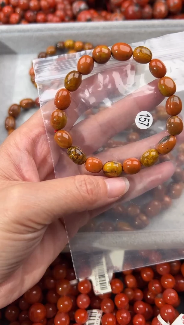 未镶嵌手串南红玛瑙9