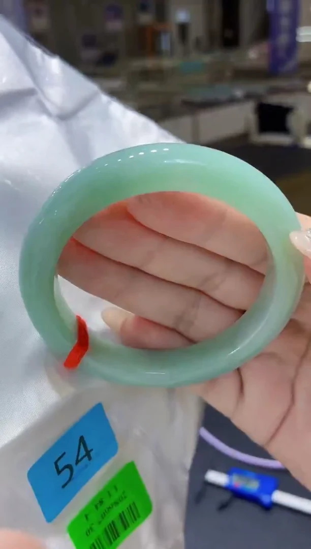 未镶嵌手镯翡翠翡翠手镯54