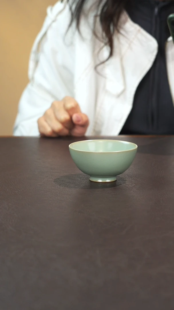 宣宝汝瓷原矿原釉手工作品