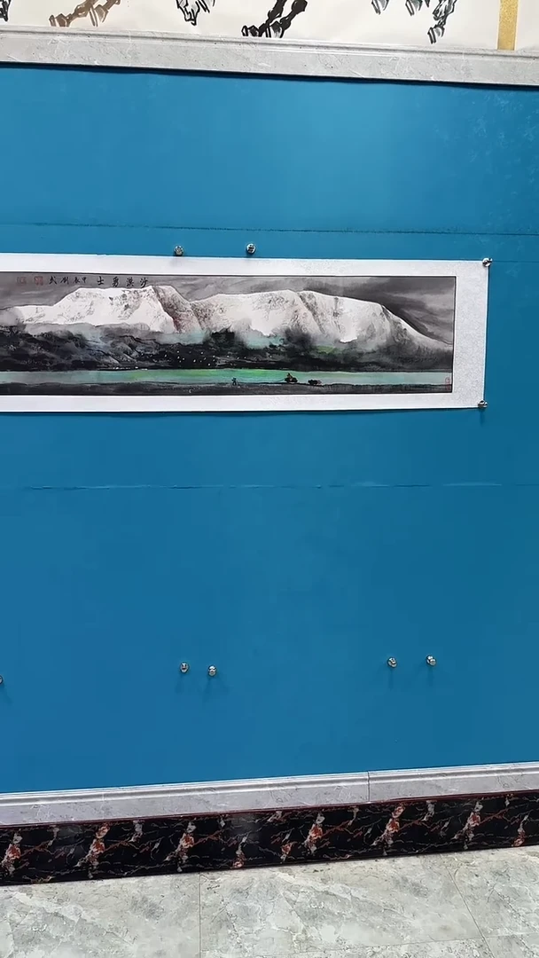 国画闪电购刘武绘画22