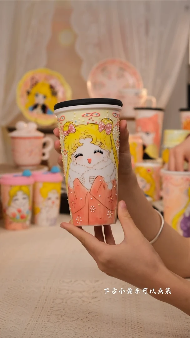 景德镇手工创意设计款陶瓷