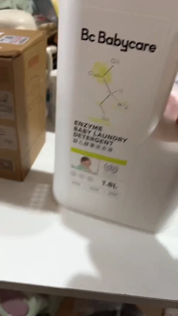 bc洗衣液 1.8L 嘿嘿