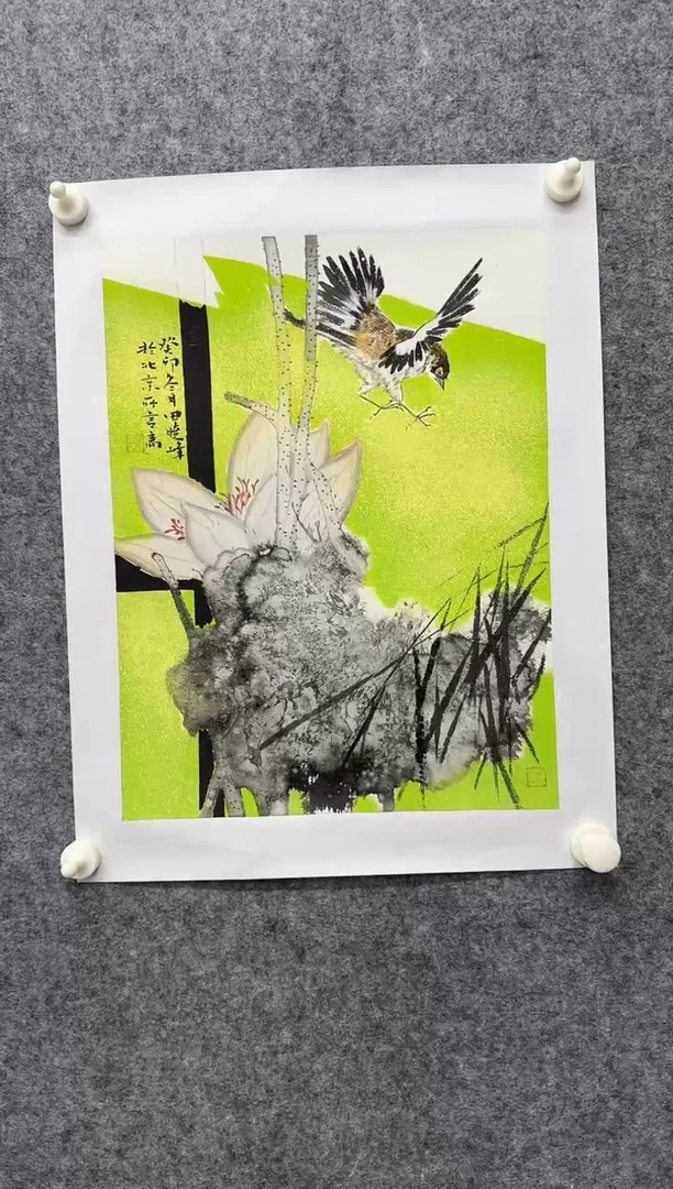 国画ST-TXF-山水绘画作品