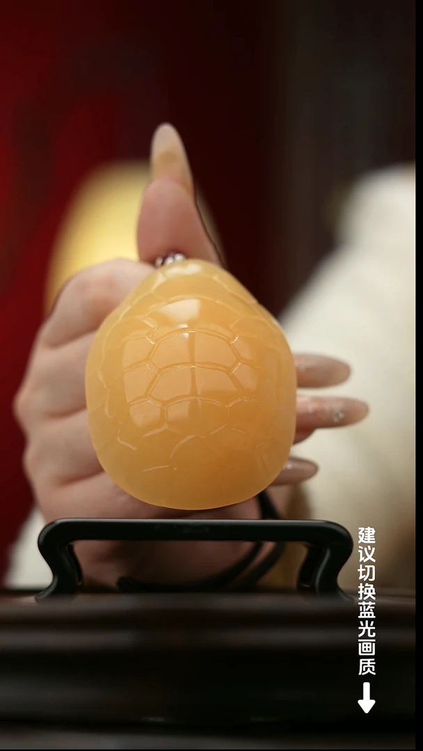 玉【富甲天下】天然玉石手把件