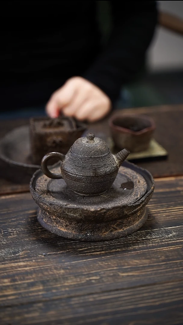 全手工制作 南蛮后手壶