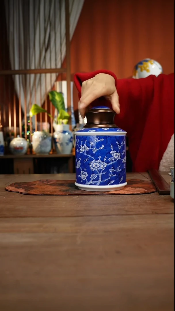 当代高温釉下彩手绘陶瓷餐具