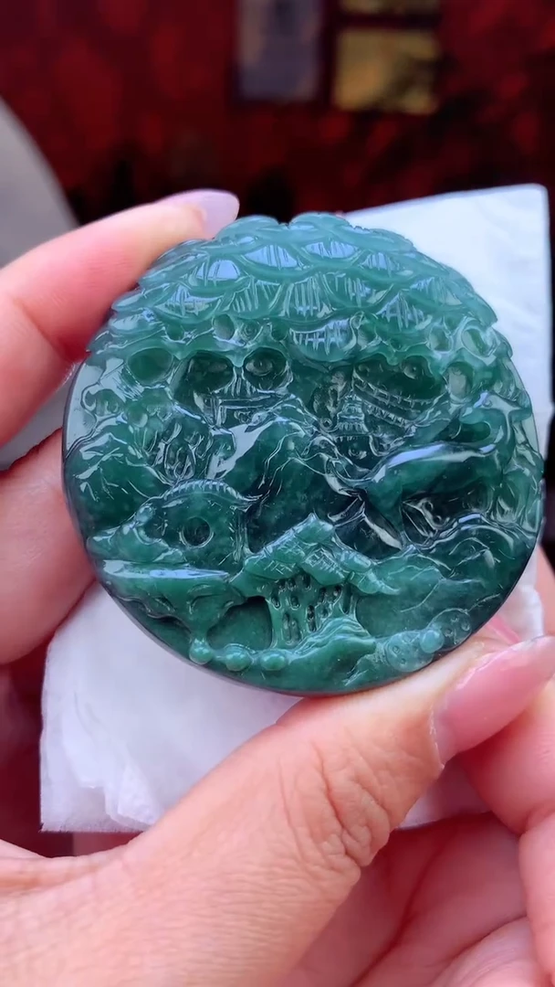 【闪购商品】定制翡翠未镶嵌天然A货翡翠（拍一发一)