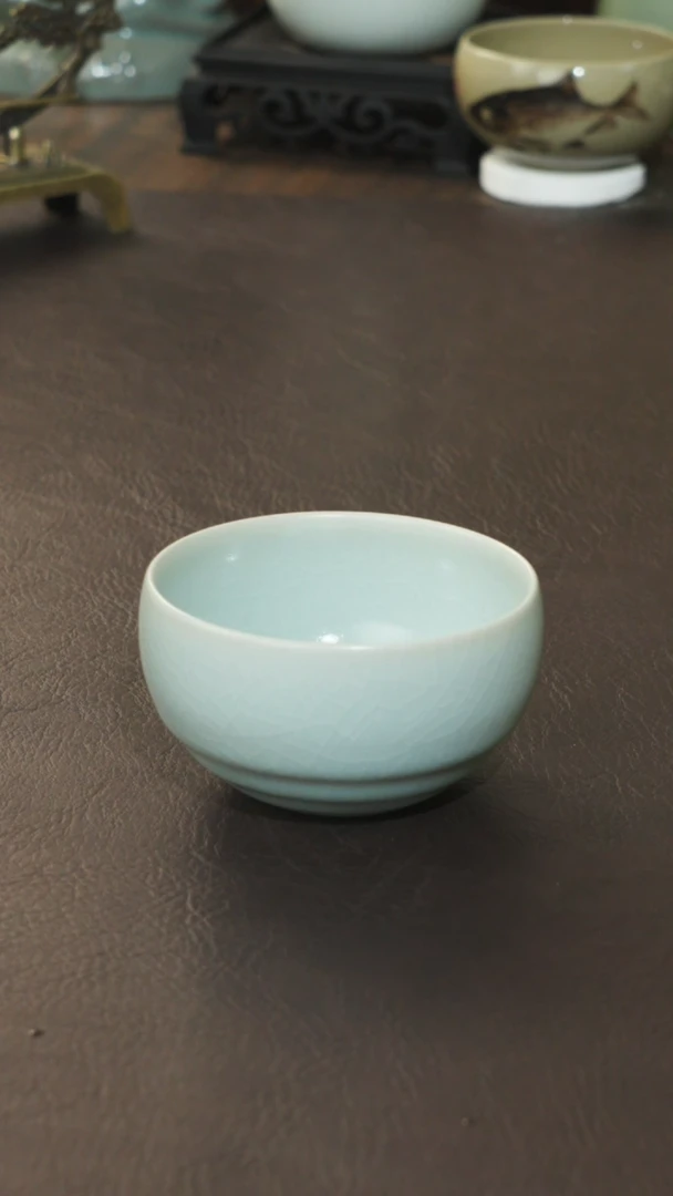 【闪购商品】杯宣宝汝瓷原矿原釉