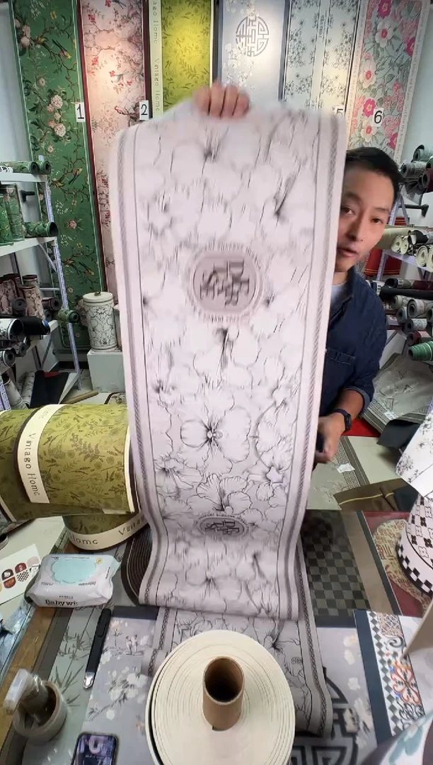 混纺50 300 欧花微瑕