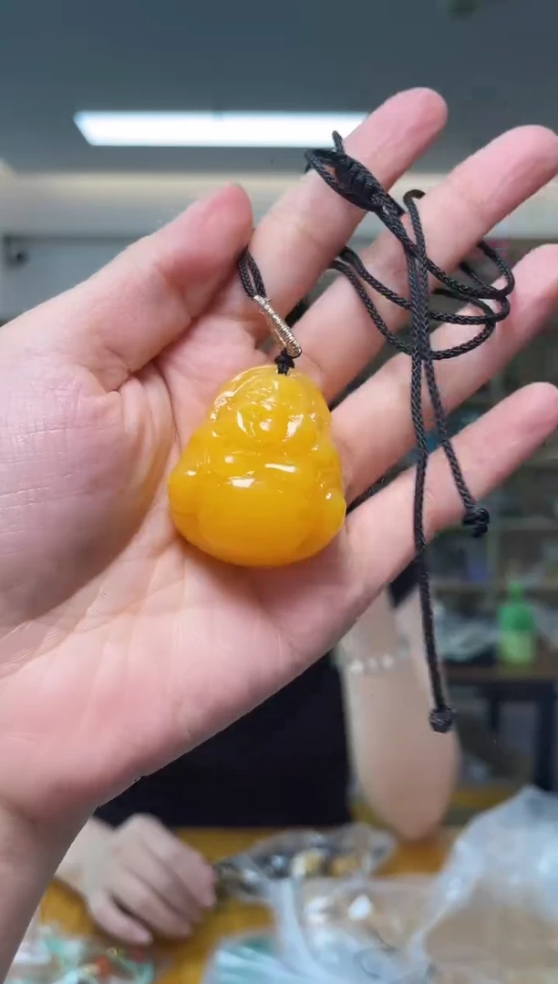 未镶嵌蜜蜡裸石（多样性单个发货）