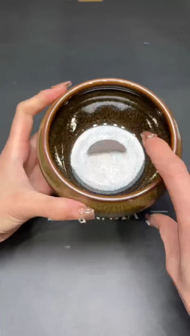 茶盏80@@建窑建盏主人杯