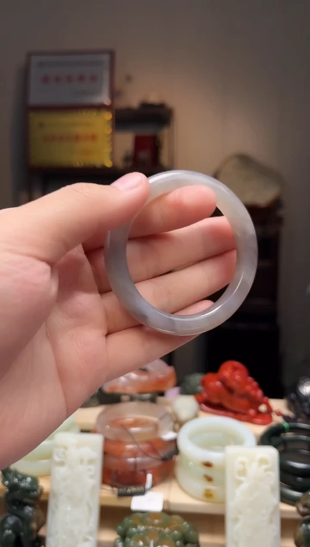 颈饰未镶嵌和田玉56