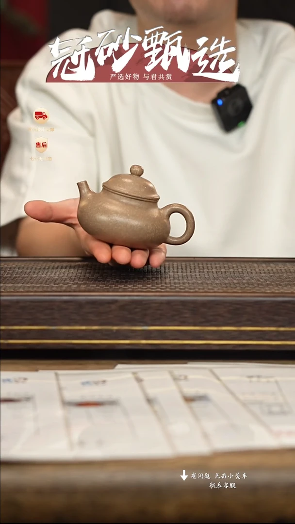 茶壶紫砂冠砂甄选45