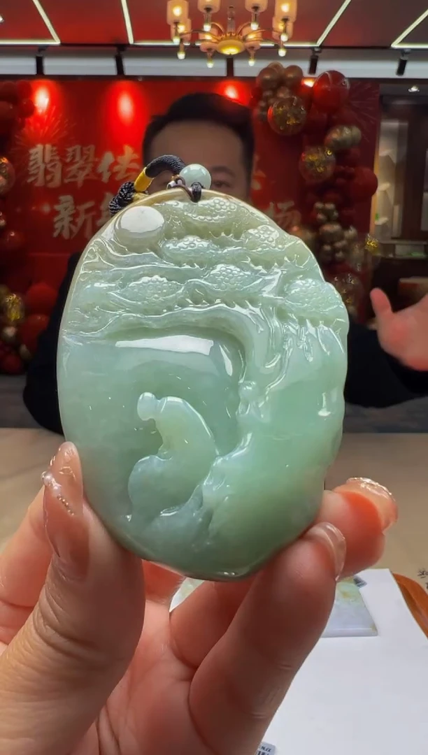【闪购商品】定制翡翠未镶嵌Q2025-2-11-9
