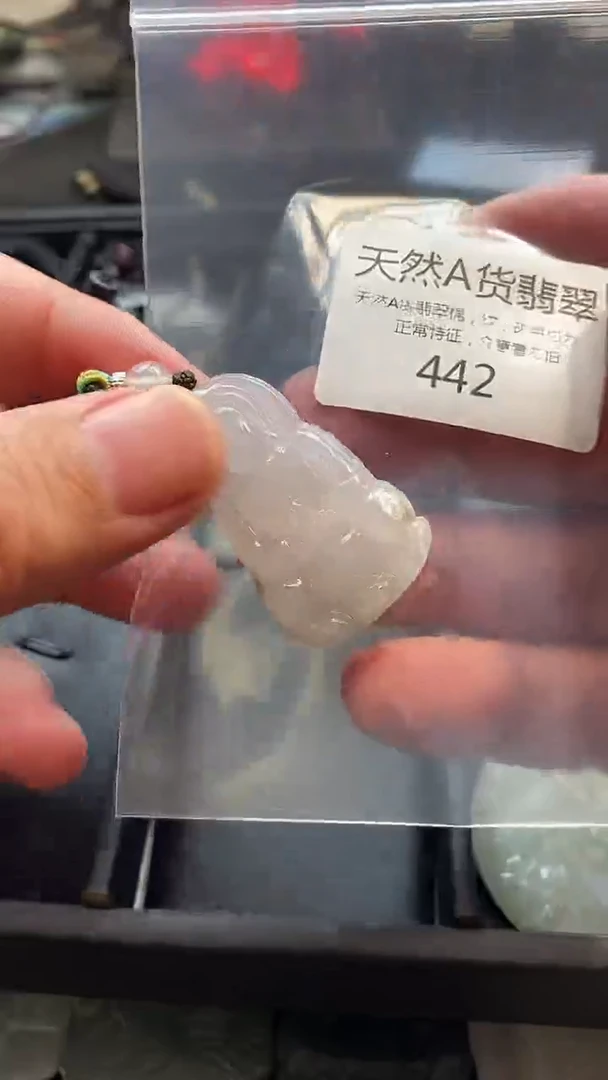 颈饰未镶嵌翡翠002025110700442